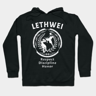 Lethwei - Respect Discipline Honor Hoodie